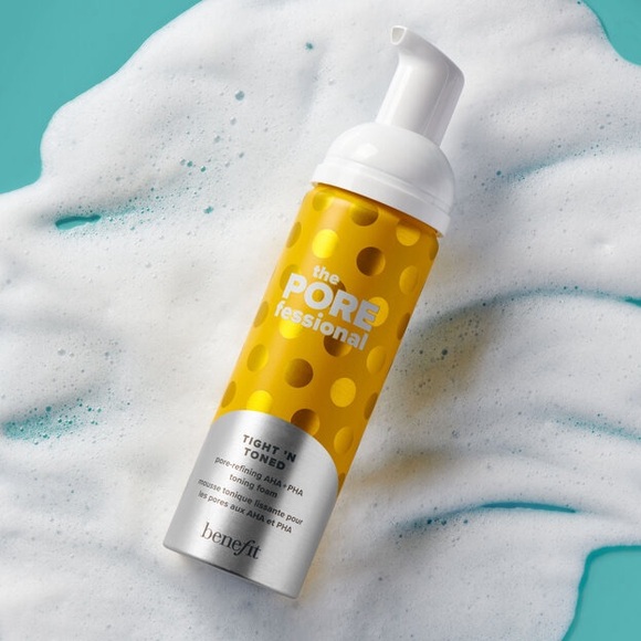 The POREfessional Tight ‘N Toned | Pore-refining AHA+PHA Toning Foam - Picture 2 of 7